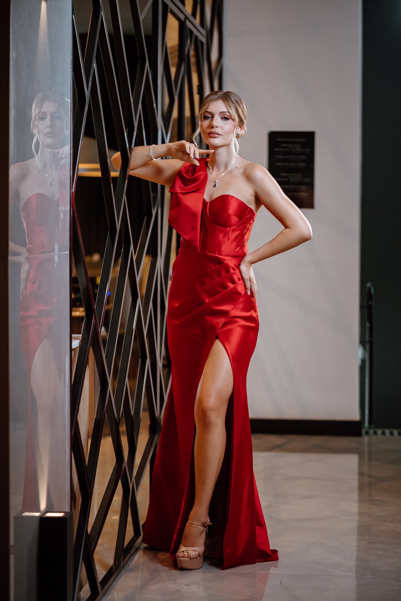 Vestido da coleção VIP Mode Belle